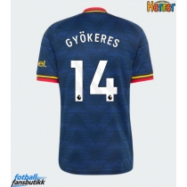 Arsenal Viktor Gyokeres #14 Bortedrakt 2026-27 Kortermet
